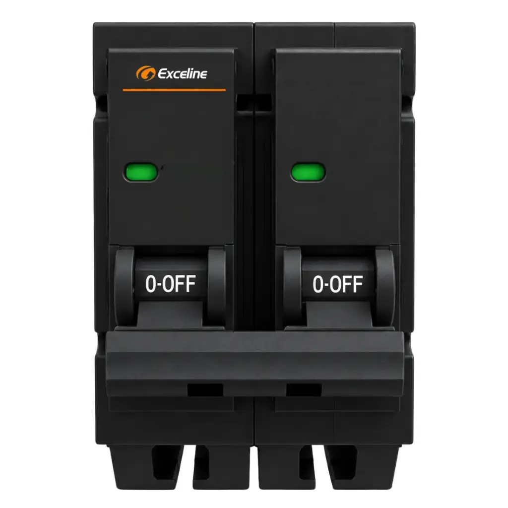 BREAKER PARA EMPOTRAR 2 X 30 A REF. GQL-30A-2 / 007431 MARCA EXCELINE