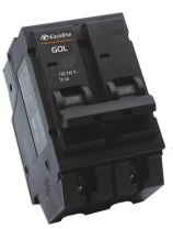 BREAKER PARA EMPOTRAR 2 X 40 A REF. GQL-40A-2 / 007448 MARCA EXCELINE
