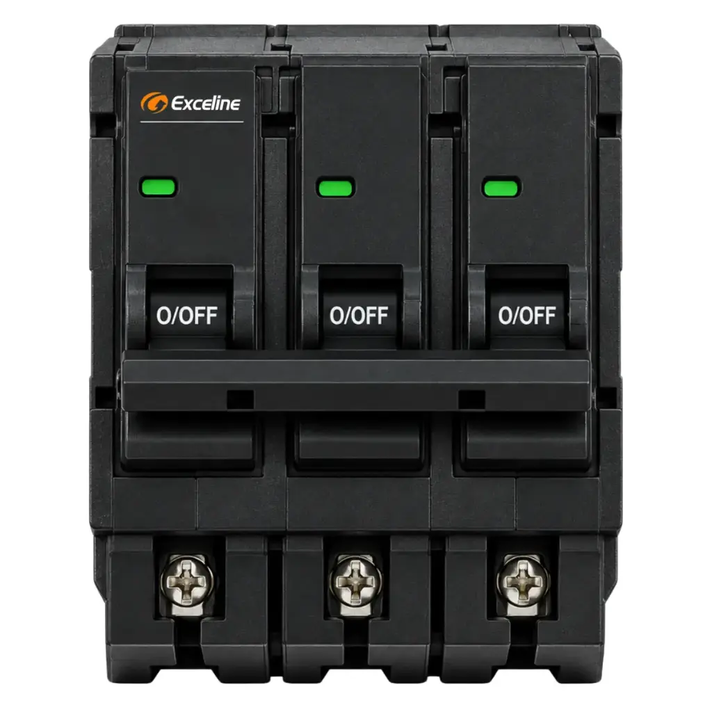 BREAKER PARA EMPOTRAR 3 X 50 A REF. GQL-50A-3 / 007523 MARCA EXCELINE