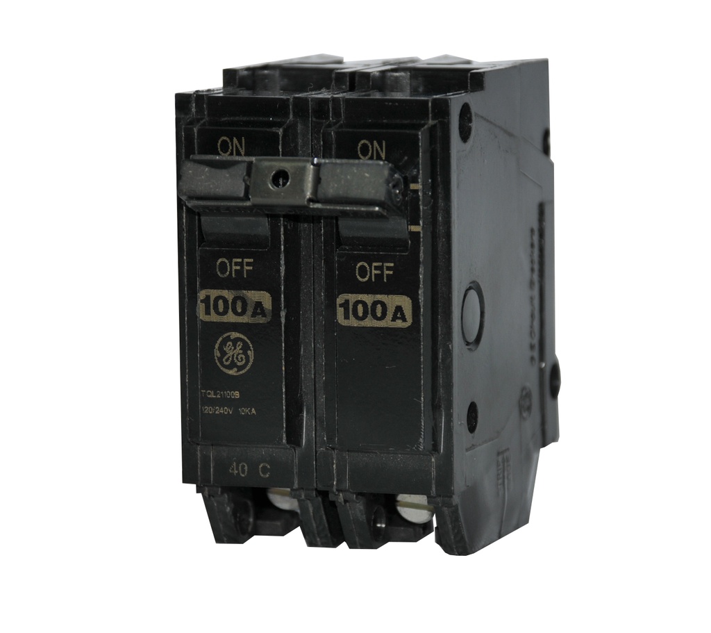 BREAKER PARA EMPOTRAR DE 2 X 100 AMP TIPO TQL21100B MARCA GENERAL ELECTRIC