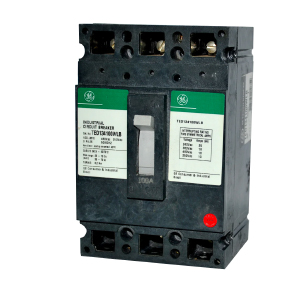 BREAKER SUPERFICIAL INDUSTRIAL 3 X 100 AMP TIPO TED TED134100WL MARCA GENERAL ELECTRIC BY ABB