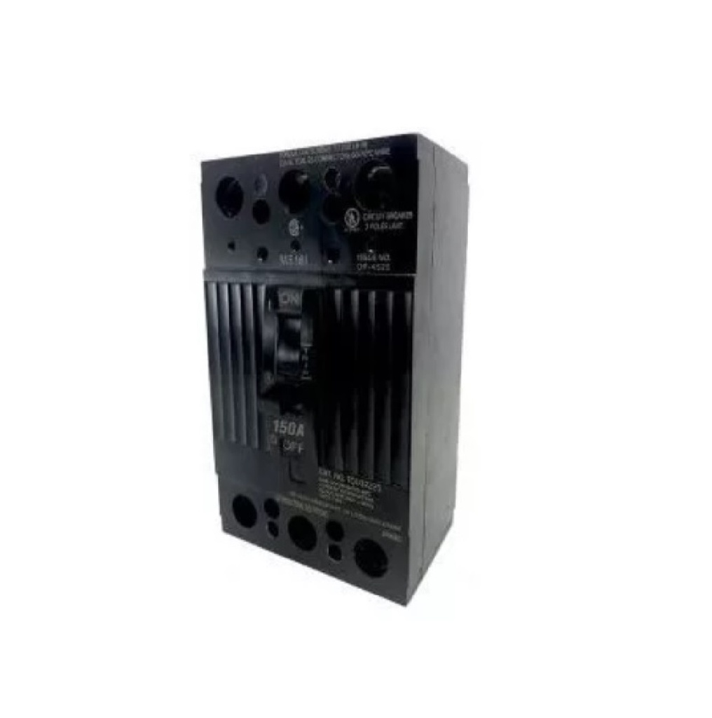 BREAKER SUPERFICIAL INDUSTRIAL 3 X 125 AMP TIPO THD THD136125WL MARCA GENERAL ELECTRIC