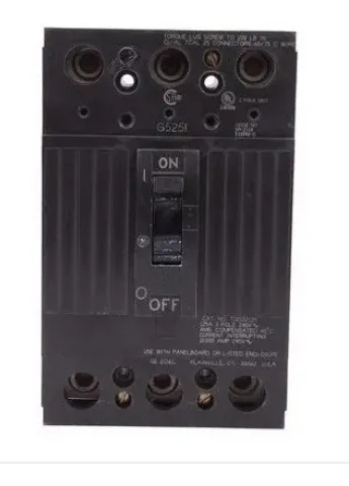 BREAKER SUPERFICIAL INDUSTRIAL DE 3 X 150 AMP TIPO TQD32150WL MARCA GENERAL ELECTRIC