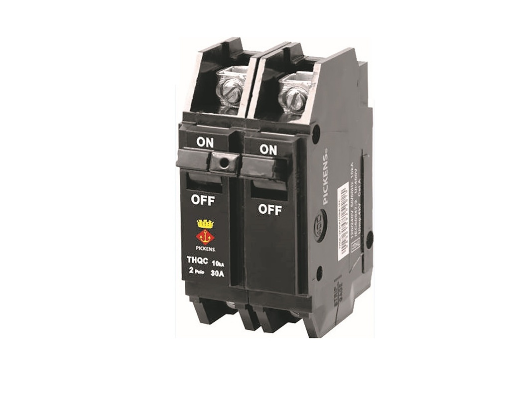 BREAKER TIPO THQL ( PARA EMPOTRAR ) DE 2P 60A REF. THQL-2P-60A MARCA PICKENS