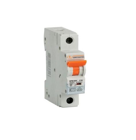 BREAKER TERMOMAGNETICO DE 1 X 1 AMP EN 240 / 415 V 50 / 60HZ C1 REF. 41100 MARCA SAMG ELECTRIC
