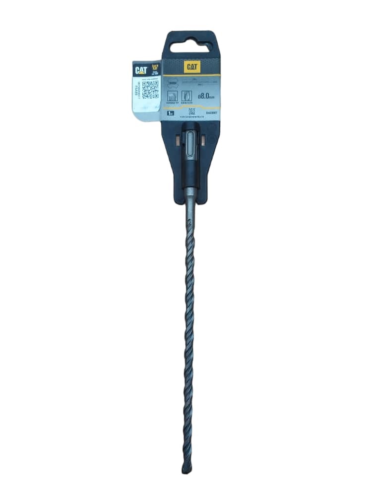 BROCA CONCRETO SDS / PLUS 8 MM X 180 MM X 260 MM REF. DA03007 MARCA CAT