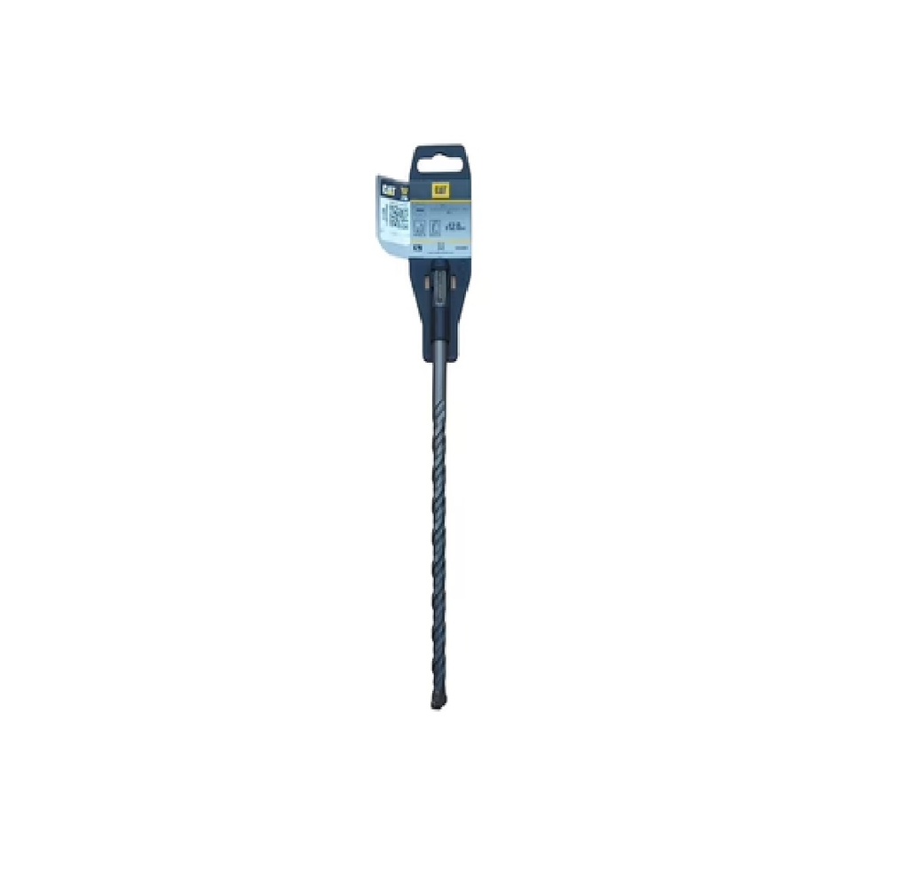 BROCA CONCRETO SDS / PLUS 12 MM X 180 MM X 460 MM REF. DA03010 MARCA CAT