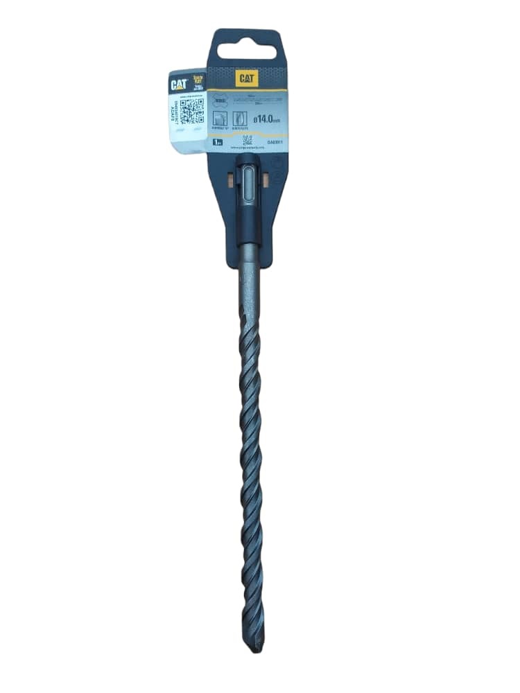 BROCA CONCRETO SDS / PLUS 14 MM X 180 MM X 260 MM REF. DA03011 MARCA CAT
