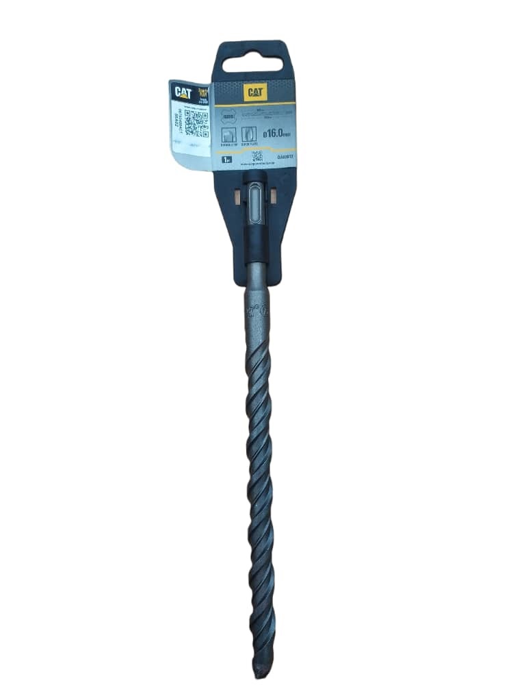 BROCA CONCRETO SDS / PLUS 18 MM X 180 MM X 450 MM REF. DA03013 MARCA CAT