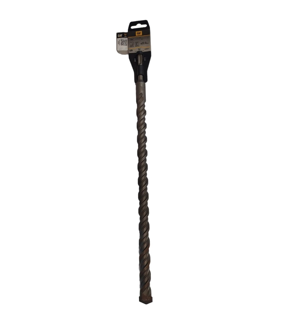 BROCA CONCRETO SDS / PLUS 22 MM X 180 MM X 450 MM REF. DA03015 MARCA CAT