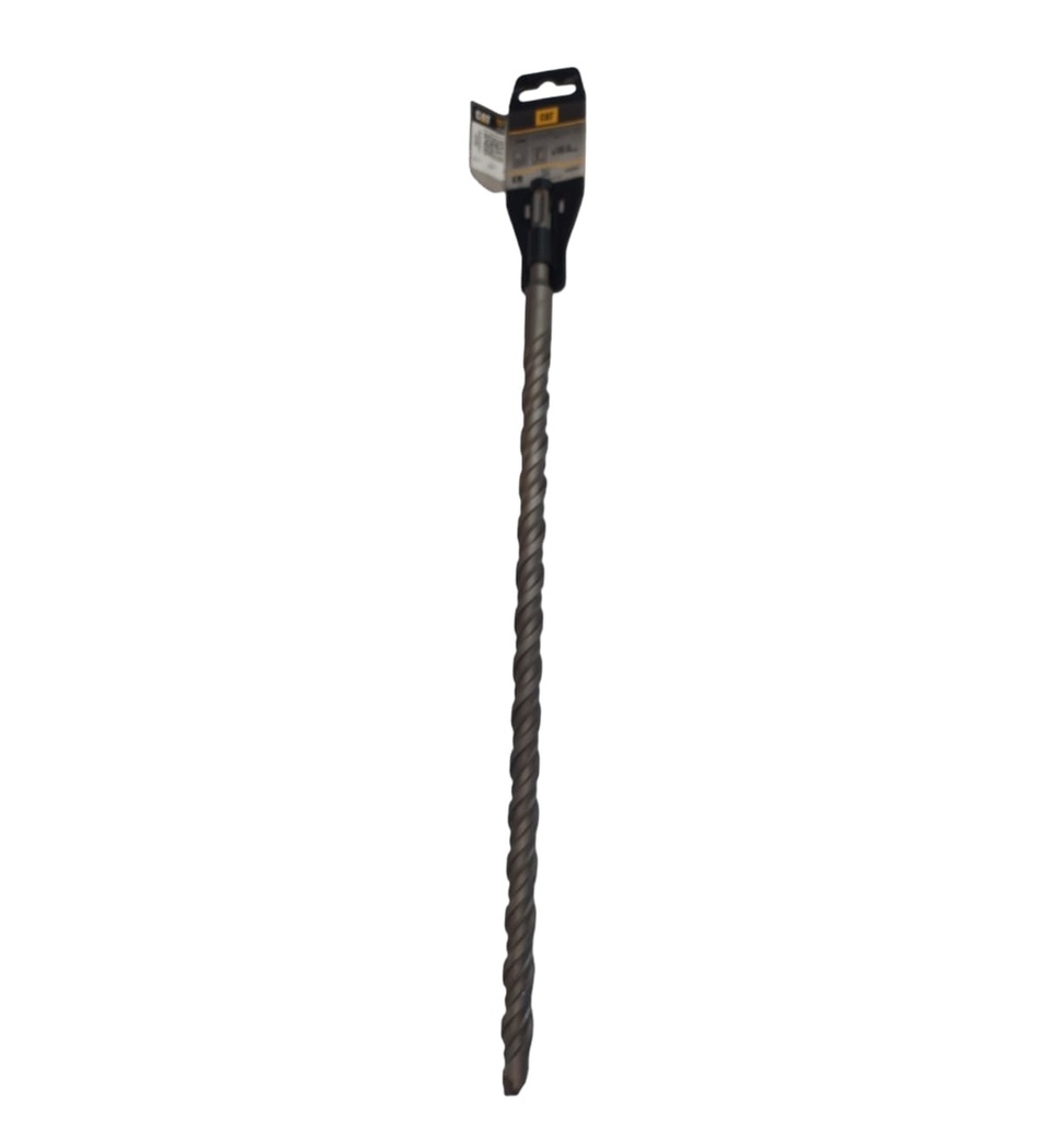 BROCA CONCRETO SDS / PLUS 25 MM X 180 MM X 450 MM REF. DA03016 MARCA CAT