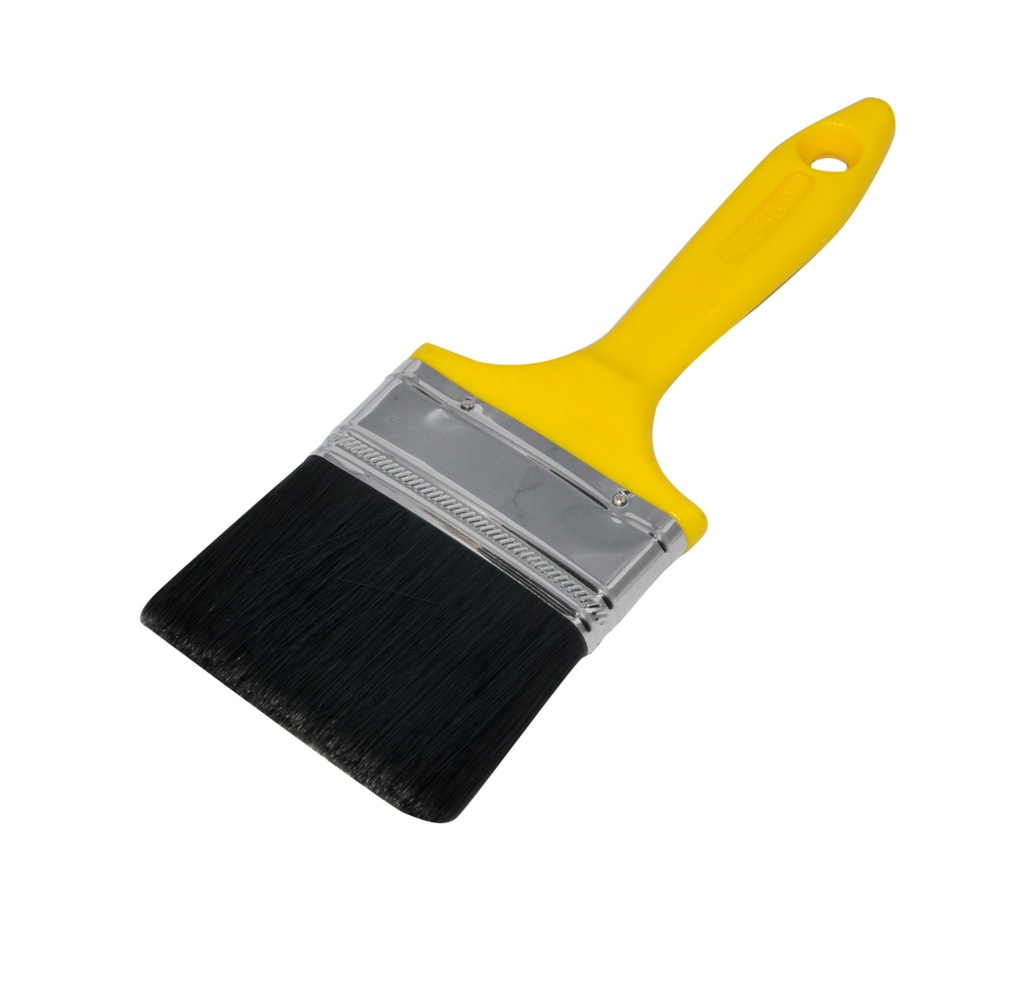BROCHA DE 3" MANGO AMARILLO REF. 111300 REF. 0002-C12 MARCA CEBRA