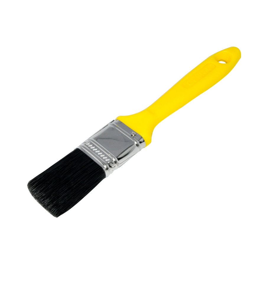 BROCHA DE 1" MANGO AMARILLO REF. 112109 REF. 0004-C36 MARCA CEBRA