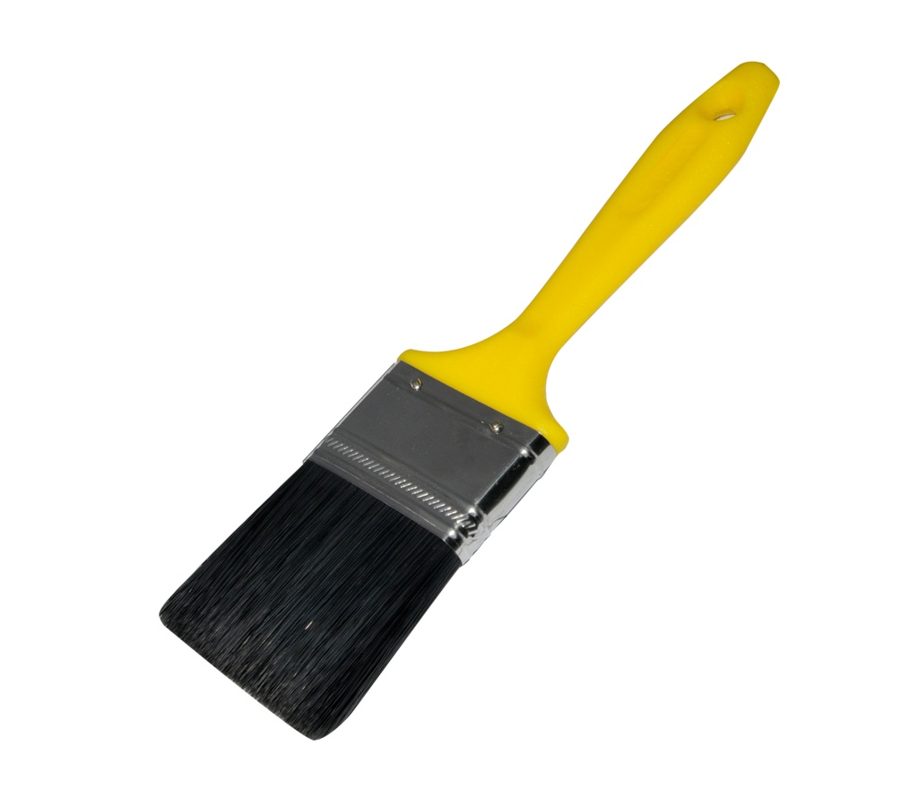 BROCHA DE 2" MANGO AMARILLO REF. 112208 REF. 0006-C24 MARCA CEBRA