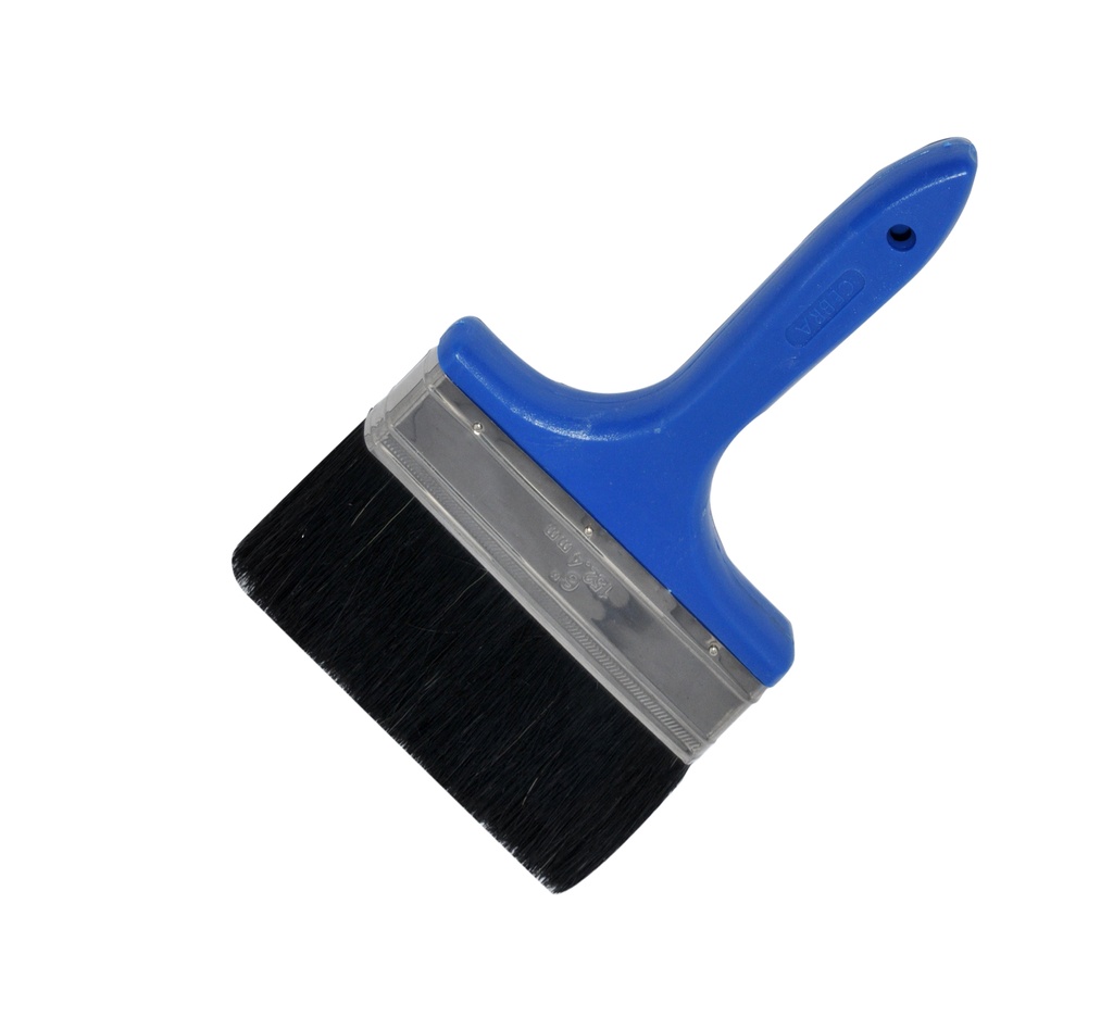 BROCHA DE 6" MANGO AZUL REF. 121606 MARCA CEBRA