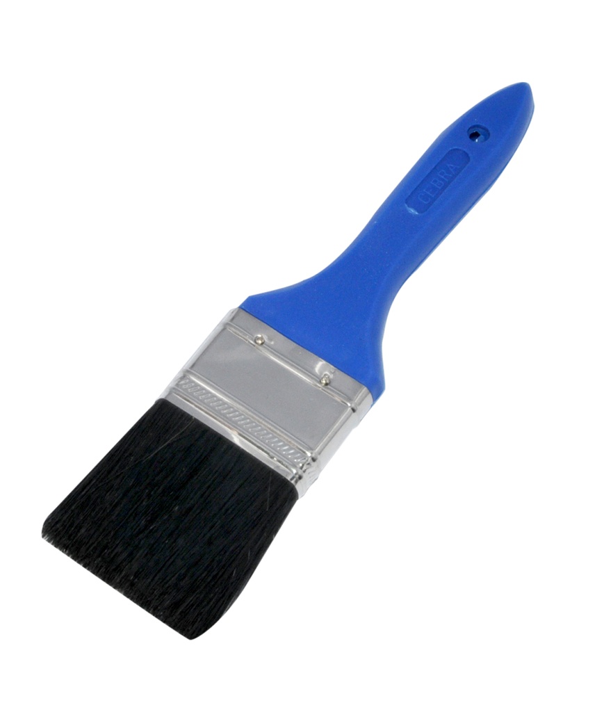 BROCHA DE 2" MANGO AZUL REF. 122207 REF. 0014-C24 MARCA CEBRA