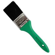BROCHA DE 3" MANGO VERDE REF. 141307 MARCA CEBRA