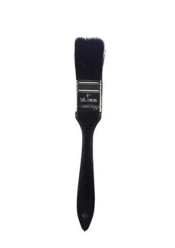 BROCHA DE 1" MOD. POPULAR MANGO NEGRO REF. 125100 MARCA CERDEX