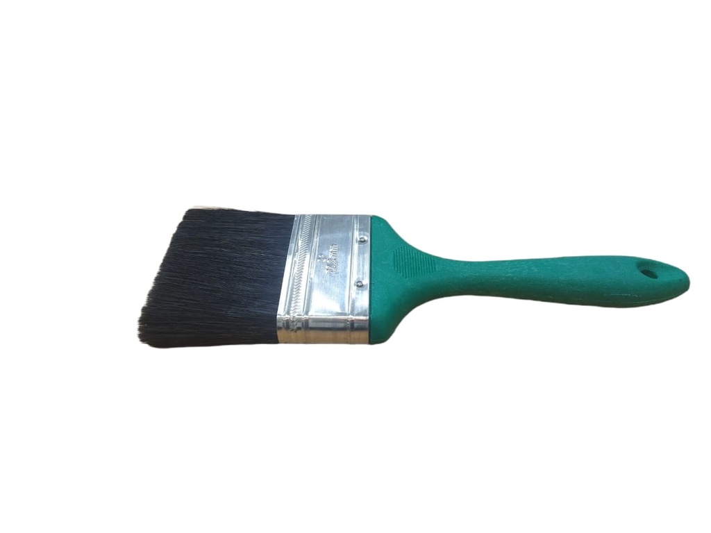 BROCHA DE 3" MOD. ZAFIRO MANGO VERDE REF. 142305 MARCA CERDEX