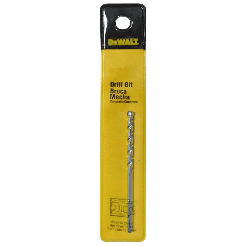 BROCA P/ CONCRETO 1/8" X 2 1/2" REF. DW530300C / MEC-700 MARCA DEWALT