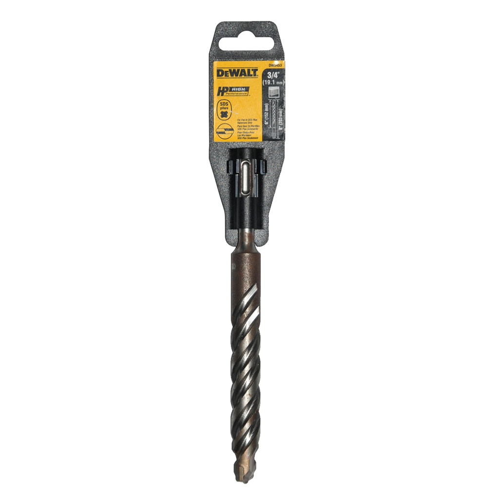 BROCA CONCRETO SDS / PLUS 3/4" X 6 X 8" REF. DW-5453 MARCA DEWALT