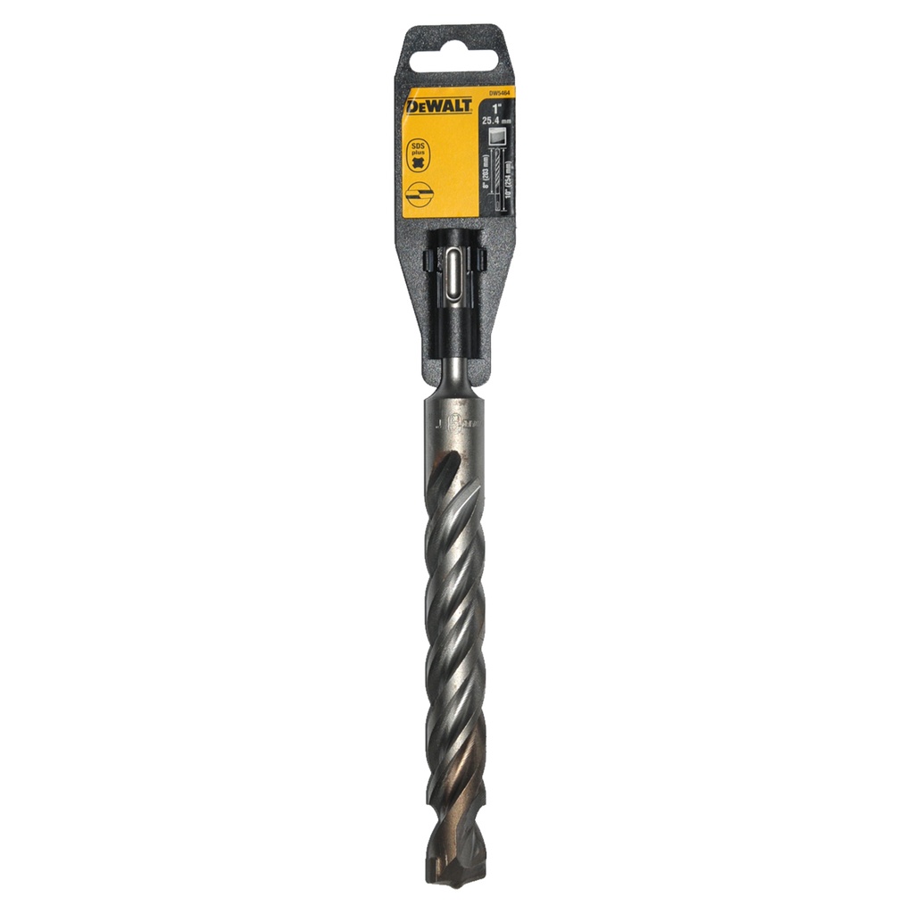 BROCAS SDS PLUS P/ CONCRETO DE 1" X 8"X 10" REF. DW-5464 MARCA DEWALT