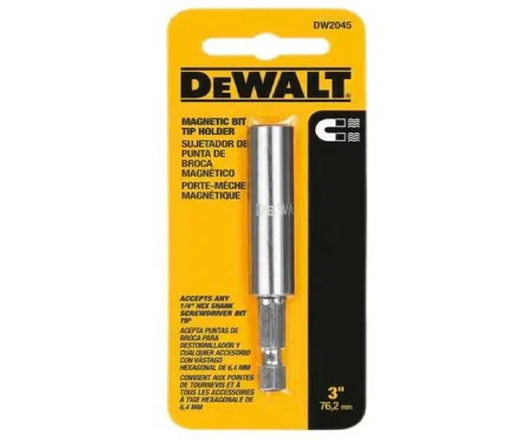 SOPORTE MAGNETICO DE 3" REF. DW2045G MARCA DEWALT
