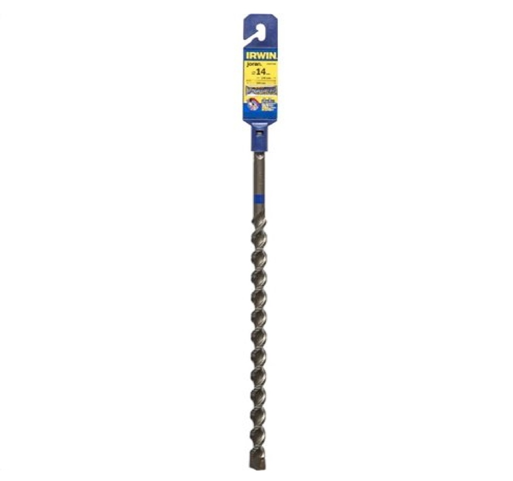 BROCA / MECHA P/CONCRETO SDS PLUS 16MM X 210MM SPEED HAMMER COD. 303970 REF. 027829 IRWIN JORAN