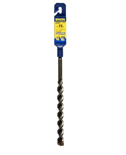 BROCA / MECHA P/CONCRETO SDS PLUS 16MM X 300MM SPEED HAMMER MOD. JORAN REF. 028055 / 303971 IRWIN