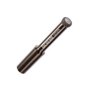 BROCA / MECHA DIAMANTADA PARA PORCELANA 3/16" ( 5 MM) 1500 - 3000 RPM REF. IW-1553001 MARCA IRWIN