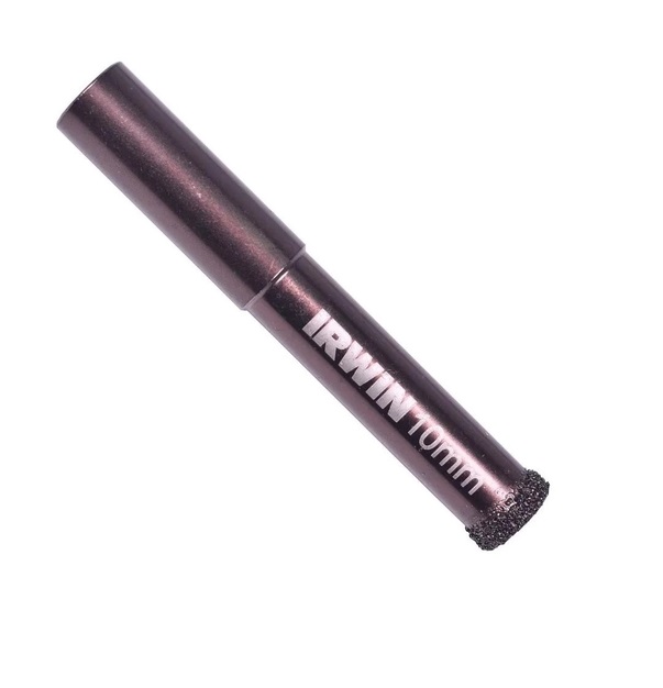 BROCA / MECHA DIAMANTADA PARA PORCELANA 3/8" 1500( 10 MM ) - 3000 RPM REF. IW-1553004 MARCA IRWIN