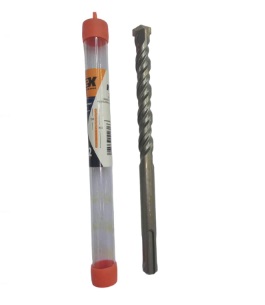 BROCA CONCRETO SDS / PLUS 12 MM X 100 MM X 160 MM MECHA MARTILLO HD COD. 405535 REF. 405120160 MARCA KEX