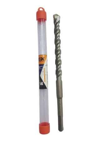 BROCA CONCRETO SDS / PLUS 14 MM X 150 MM 210 MM MECHA MARTILLO HD REF. 405140210 MARCA KEX