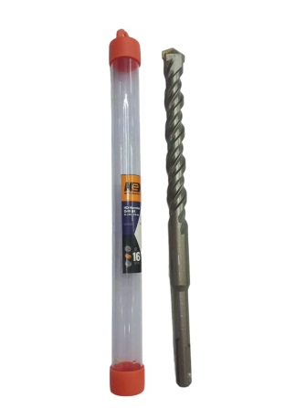 BROCA CONCRETO SDS / PLUS 16 MM X 150 MM 210 MM MECHA MARTILLO HD REF. 405160210 MARCA KEX