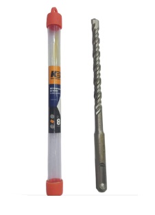 BROCA CONCRETO SDS / PLUS 8 MM X 100 MM 160 MM MECHA MARTILLO HD COD. 405516 REF. 40580160 MARCA KEX
