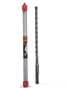 BROCA CONCRETO SDS / PLUS 8 MM X 150 MM X 210 MM MECHA MARTILLO HD COD. 405517 REF. 40580210 MARCA KEX