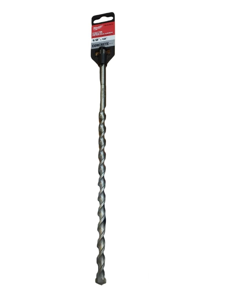 BROCA SDS PLUS 1/2" X 10" X 12" REF. MET-48-20-6074 MARCA MILWAUKEE