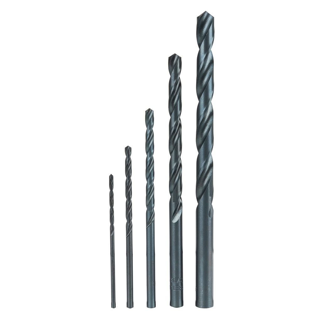 JUEGO DE BROCAS 5 PZAS PARA ACERO, MADERA Y PLASTICO MOD. JBAV-5 REF.20703 MARCA PRETUL