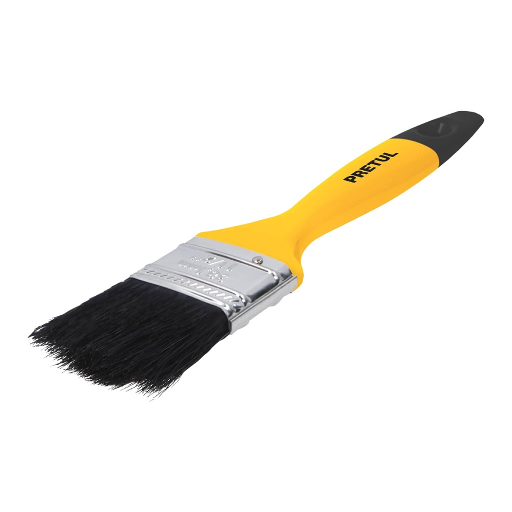 BROCHA 1 1/2" M/PLASTICO MOD. BRP-1 1/2 REF. 21525 MARCA PRETUL