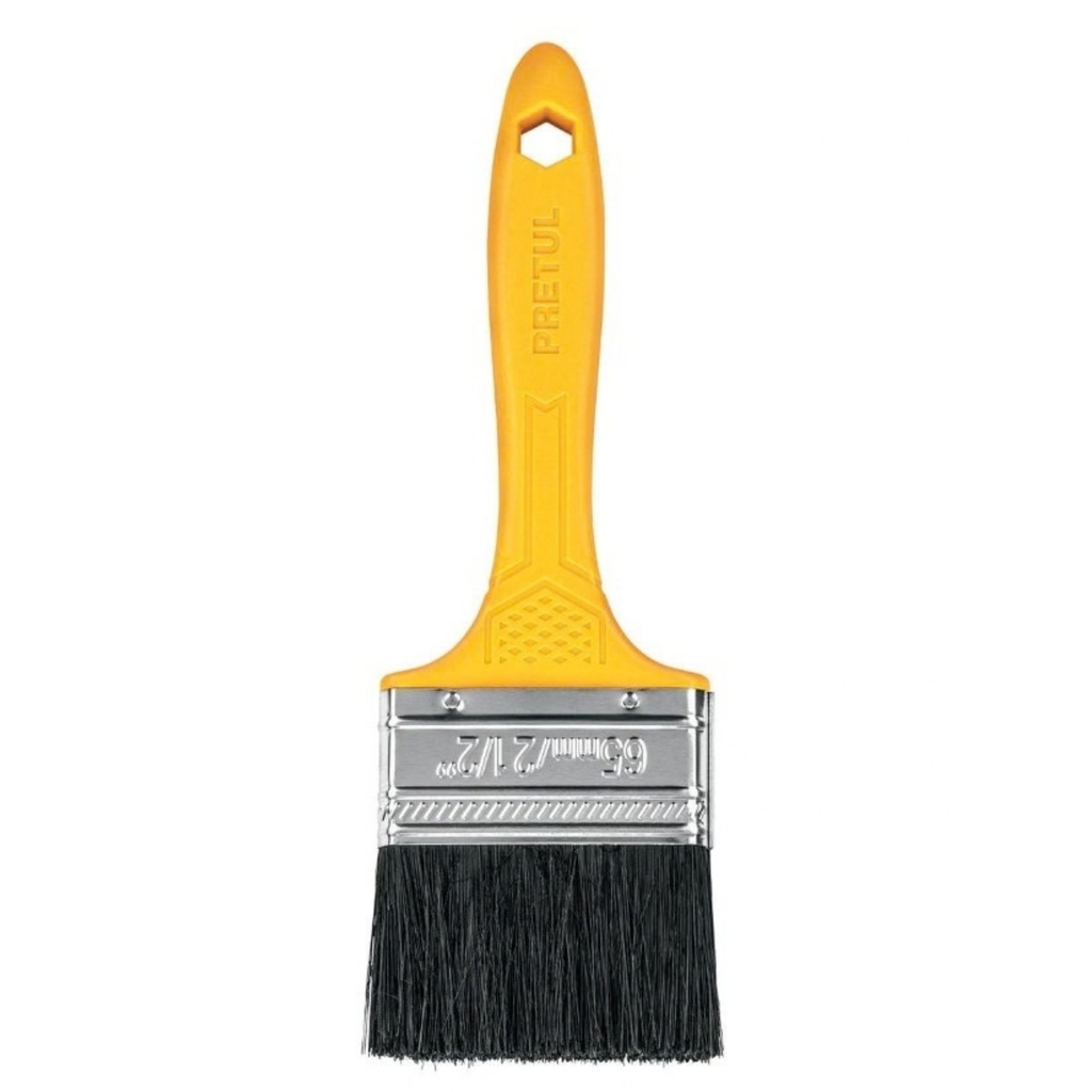 BROCHA 2 1/2" M/PLASTICO MOD. BRP-2 1/2 REF. 21527 / 674956 MARCA PRETUL