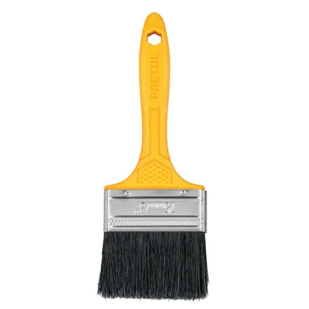 BROCHA 3" M/PLASTICO MOD. BRP-3 REF. 21528 MARCA PRETUL
