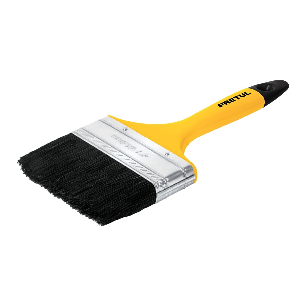 BROCHA 4" M/PLASTICO MOD. BRP-4 REF. 21529 MARCA PRETUL