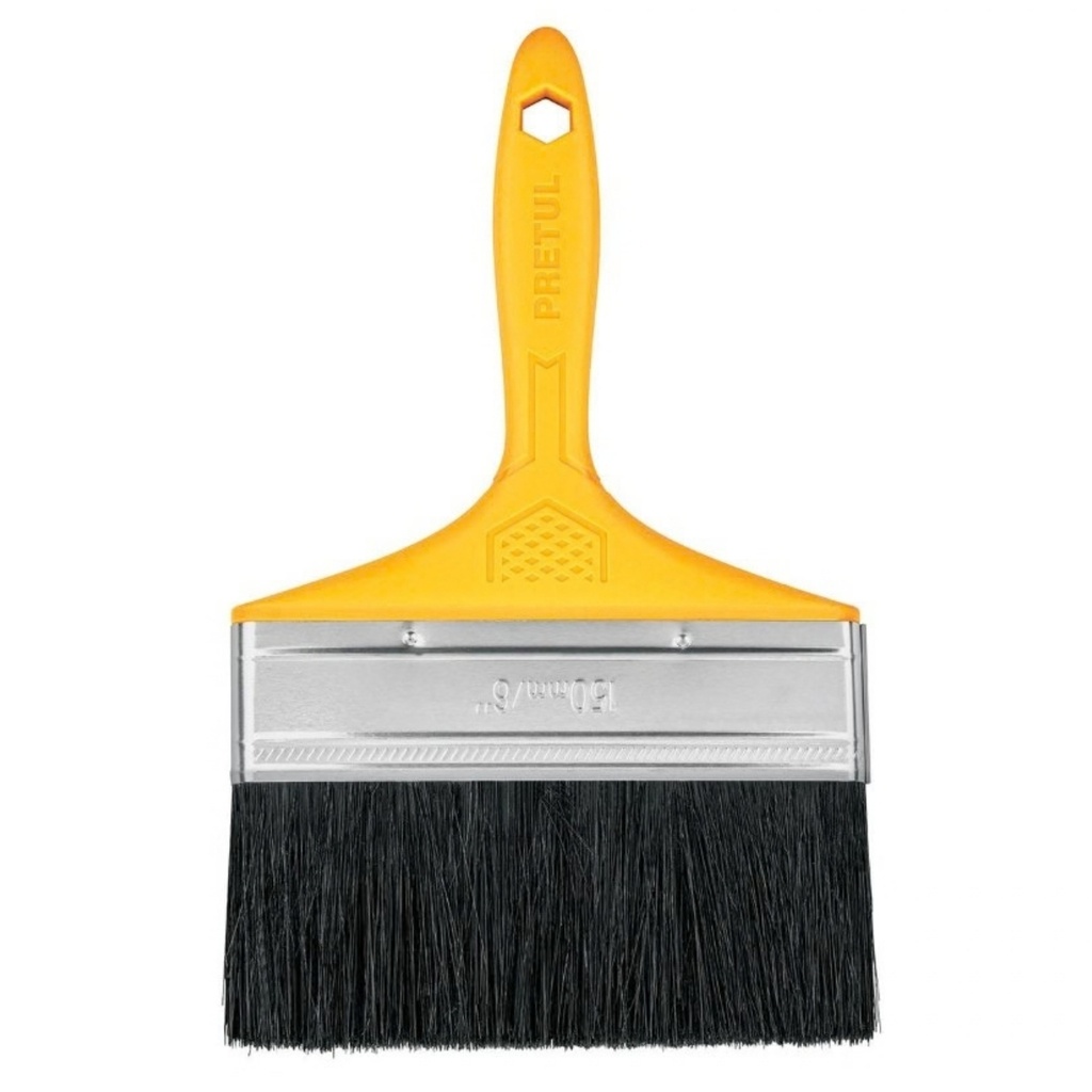 BROCHA 6" M/PLASTICO MOD. BRP-6 REF. 21531 MARCA PRETUL