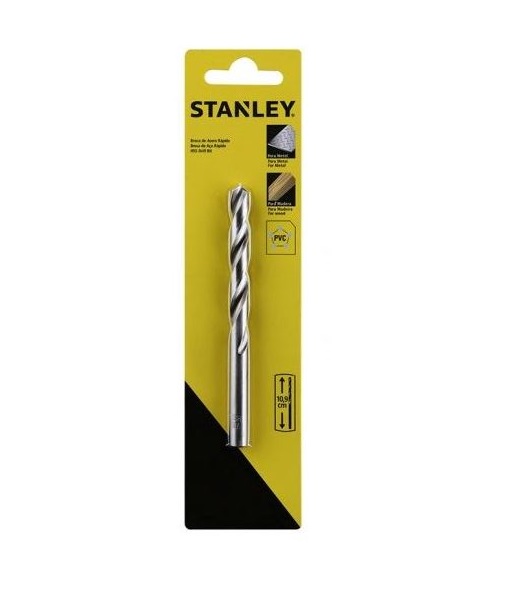 BROCA HSS 5/32" PARA METAL - MADERA - PVC REF. STA50532C MARCA STANLEY