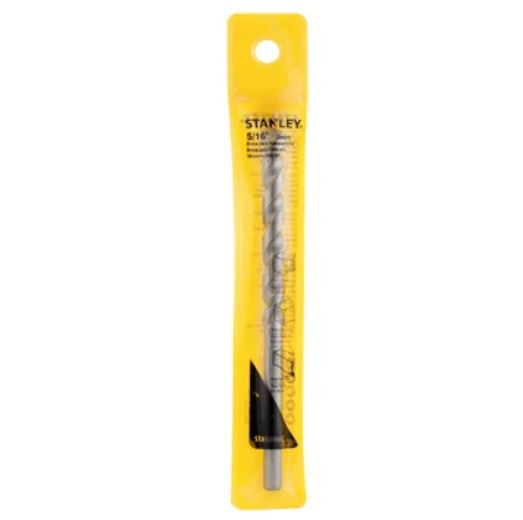 BROCA / MECHA PARA CONCRETO 5/16" X 5" REF. STA53080C MARCA STANLEY