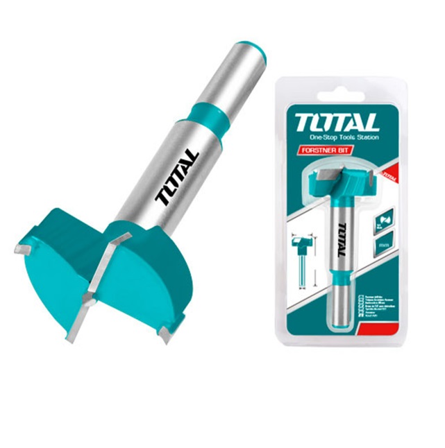 BROCA / MECHA DE PERFORACION FORSTNER 32MM REF. TAC180321/ 186628 MARCA TOTAL TOOLS