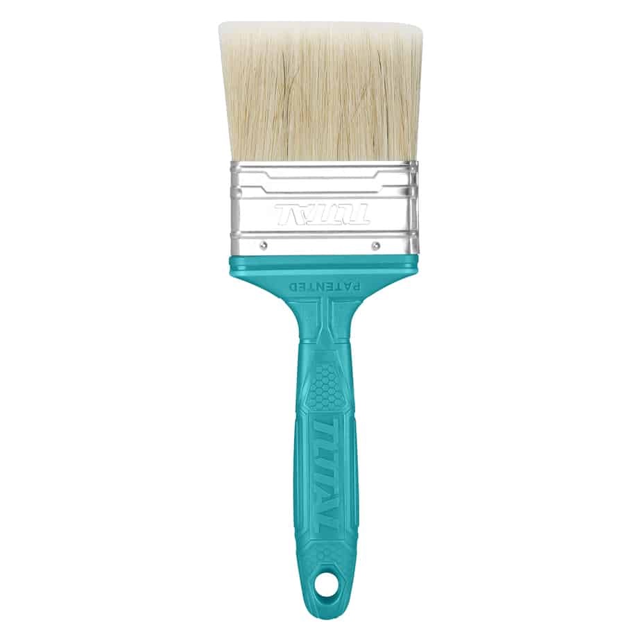 BROCHA PARA PINTAR 3" MANGO VERDE REF. THT846036 MARCA TOTAL TOOLS