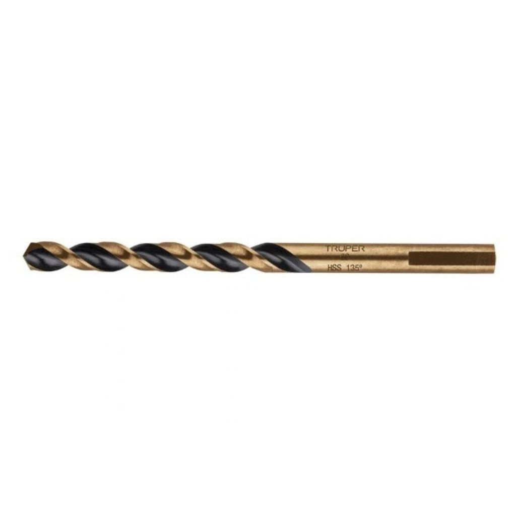 BROCA A/COBALTO HSS 3/16" MOD. BAV-3/16 REF.11126 MARCA TRUPER