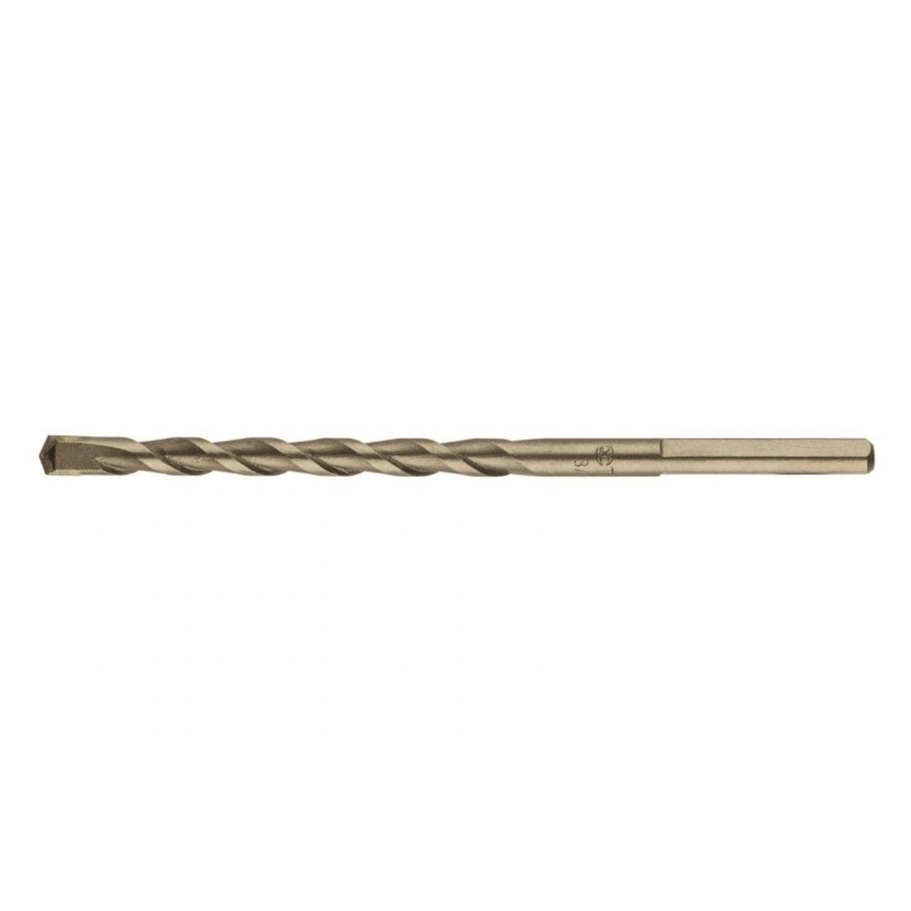 BROCA A/COBALTO CROMADO P/CONCRETO 3/16 X 4" MOD.BCT-3/16 X 4 REF.11200 MARCA TRUPER