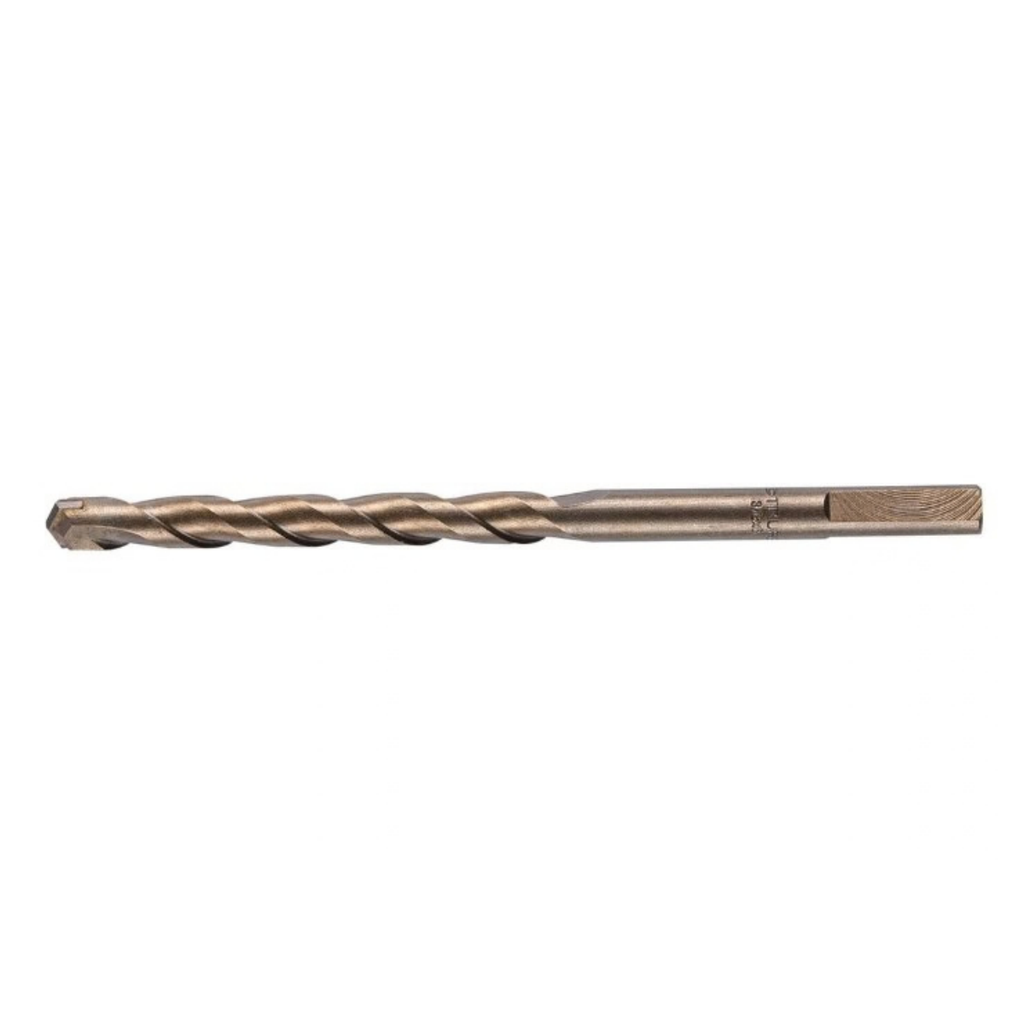 BROCA A/COBALTO CROMADO P/ CONCRETO 3/8 X 6" MOD. BCT-3/8 X 6 REF.11224 MARCA TRUPER